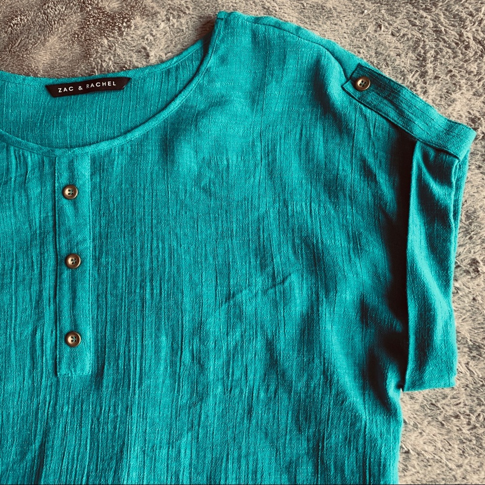 Aqua marine fantasy top!